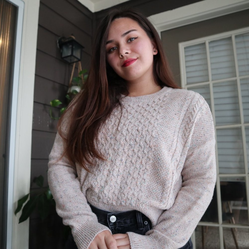 Oatmeal Coloured Sweater
